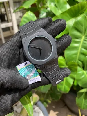 Valenzo Matte Black Watch