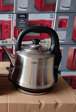 Cntronic 5.0l Electric Kettle With 1800w Power Rating.