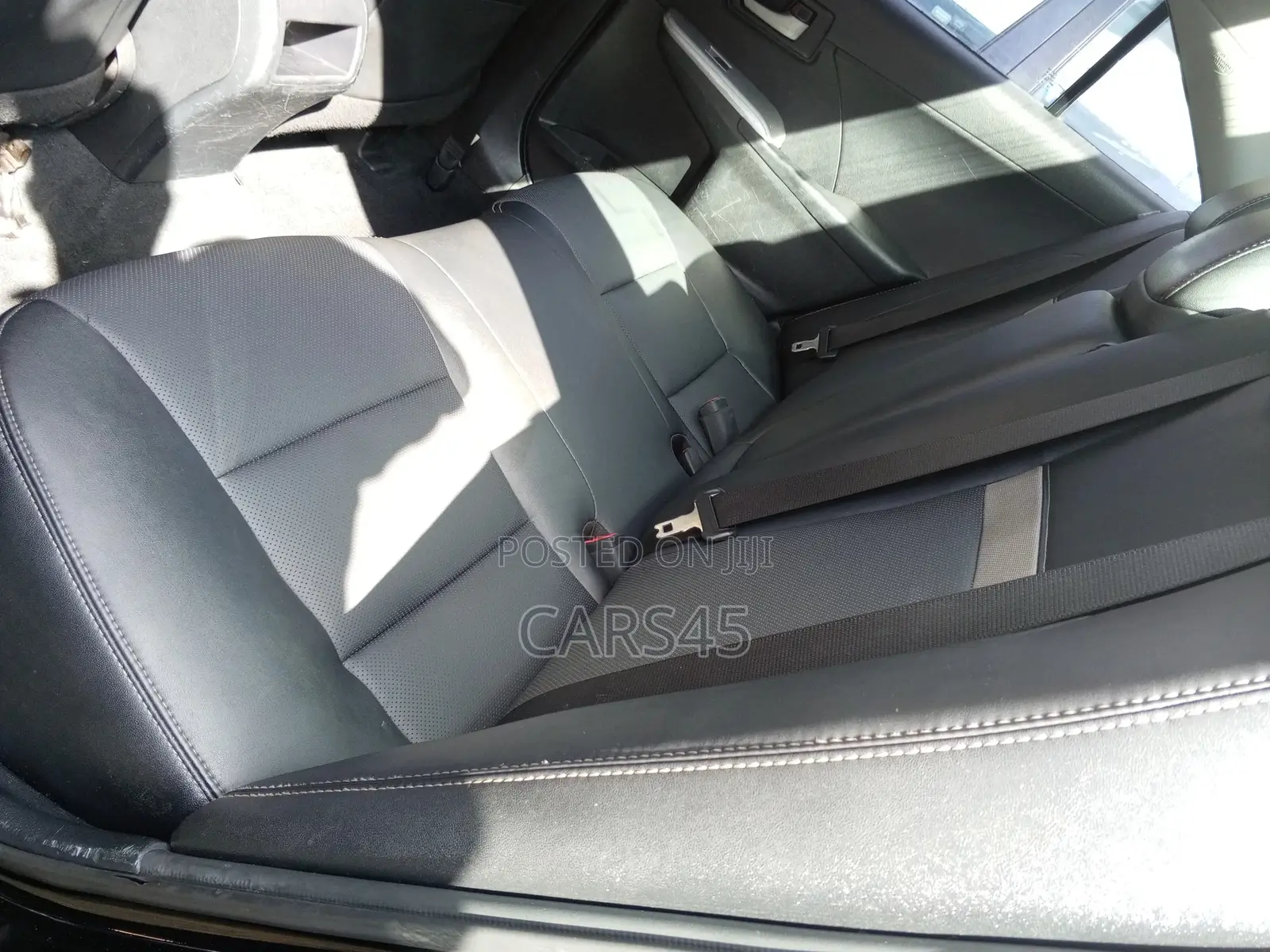 Toyota Camry 2012 Black