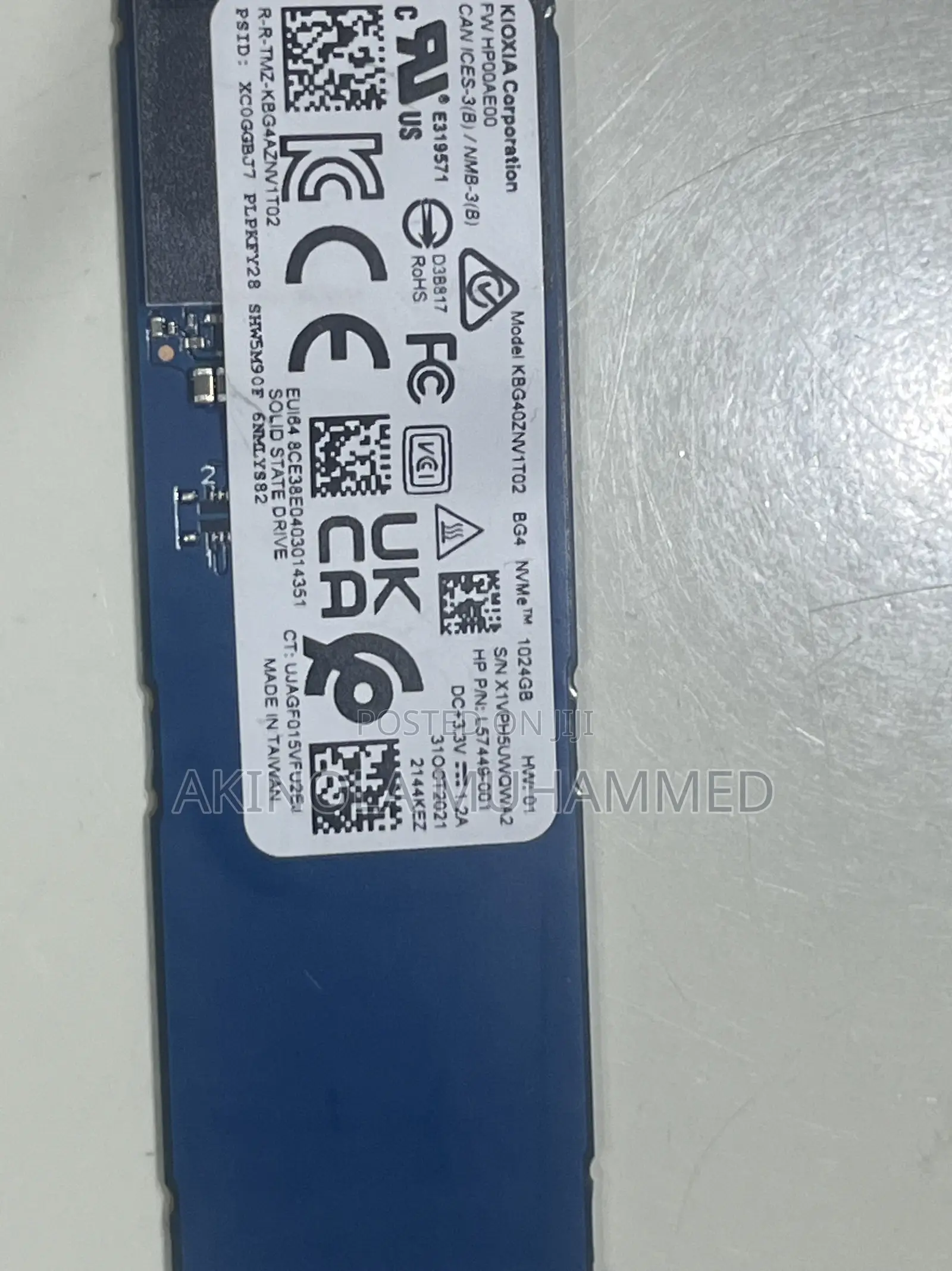 1 Terabyte SSD Drive for Laptop