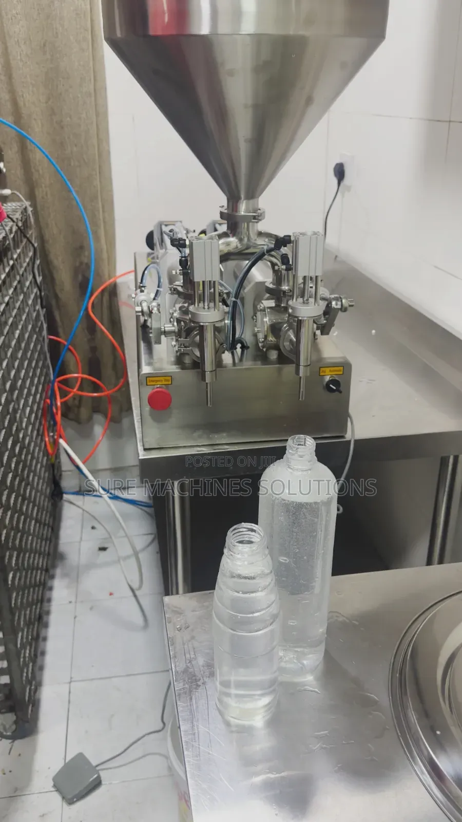 W-10 Double Nozzle Timer Filler