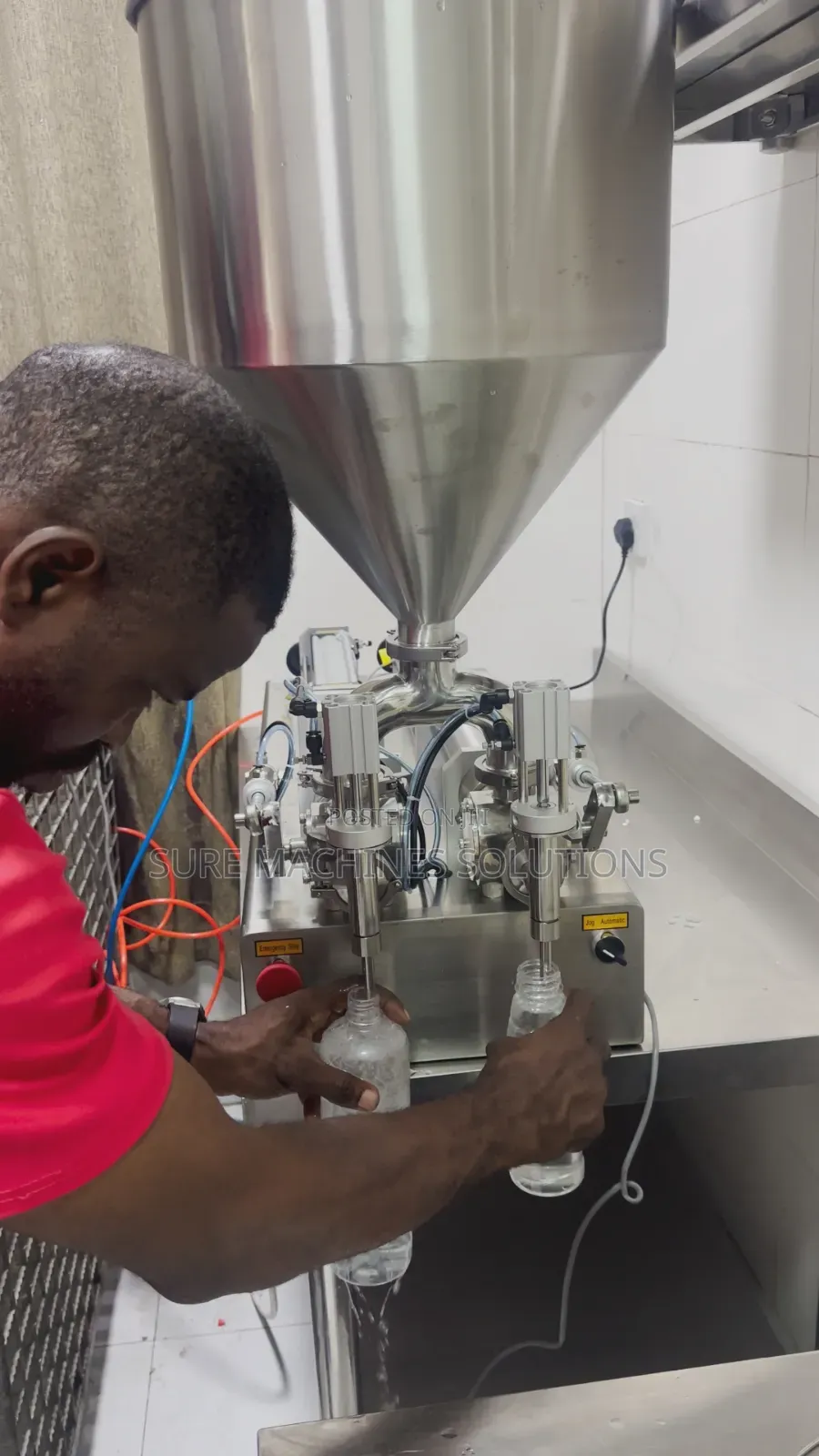 W-10 Double Nozzle Timer Filler
