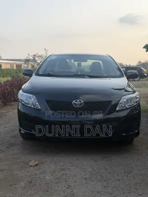 Toyota Corolla 2009 Black