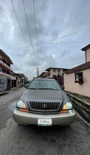 Lexus RX 300 2WD 2002 Green