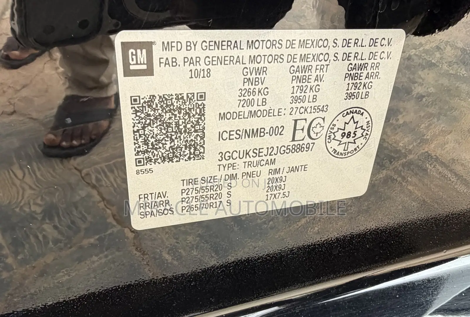 Chevrolet Silverado 2020 Black