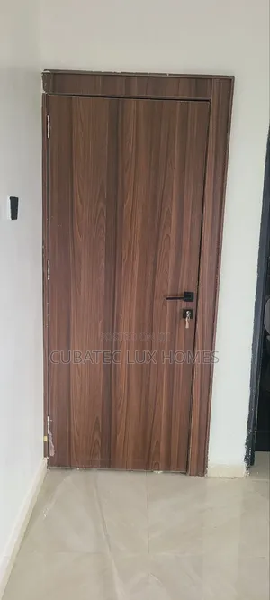 HDF Solid Wood Door