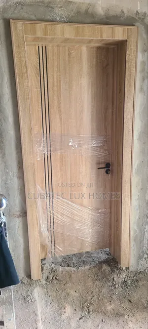 HDF Solid Wood Door