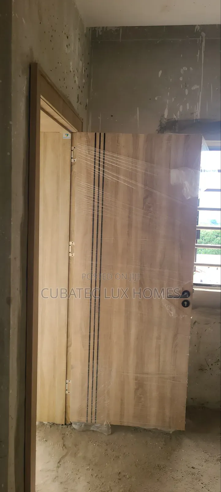 HDF Solid Wood Door