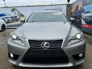 Lexus IS 250 4WD 2014 Gold