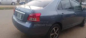 Toyota Yaris 2007 Blue