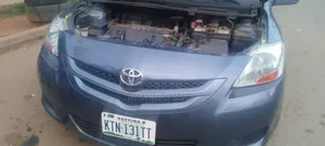 Toyota Yaris 2007 Blue