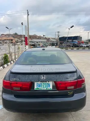 Honda Accord 2005 Black