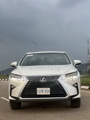 Lexus RX 350 AWD 2016 White