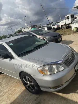 Toyota Corolla 2007 Silver