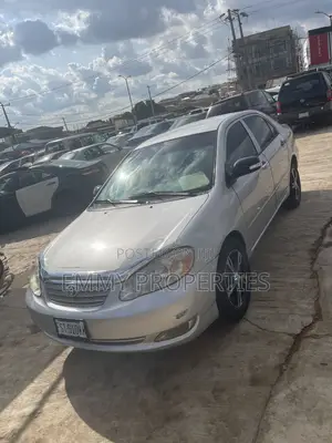 Toyota Corolla 2007 Silver