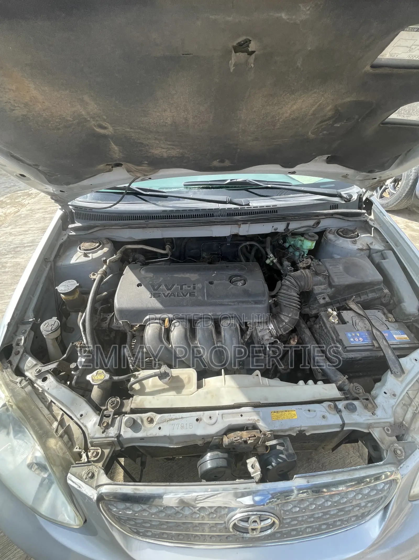 Toyota Corolla 2007 Silver