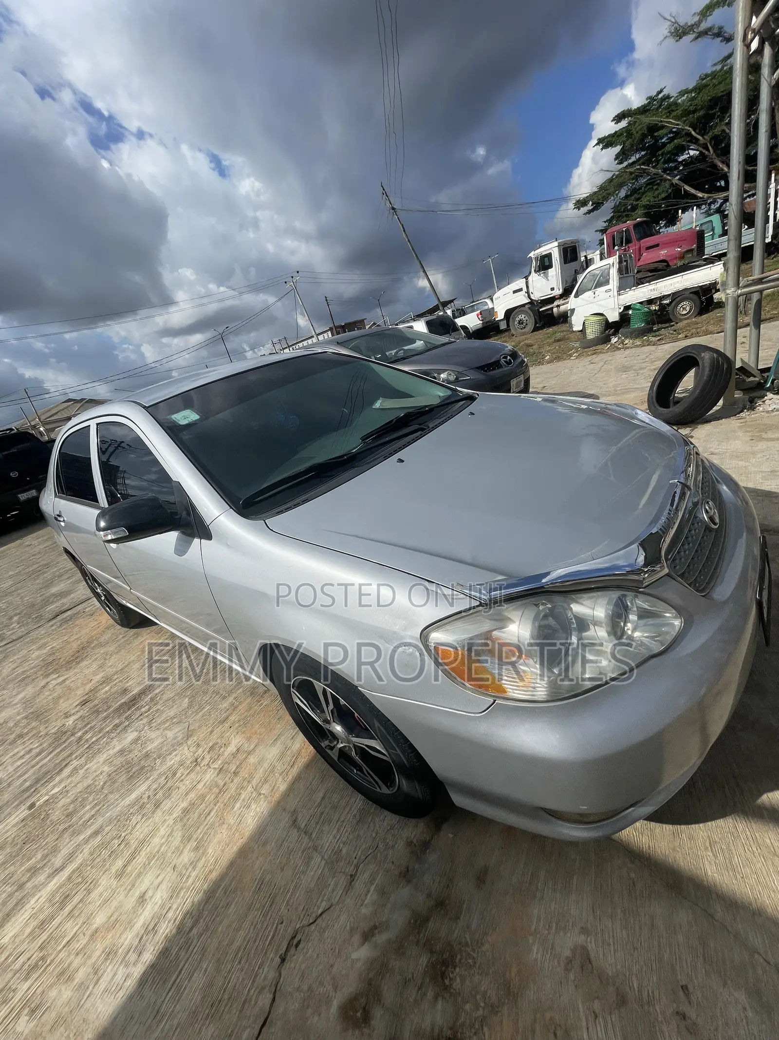 Toyota Corolla 2007 Silver