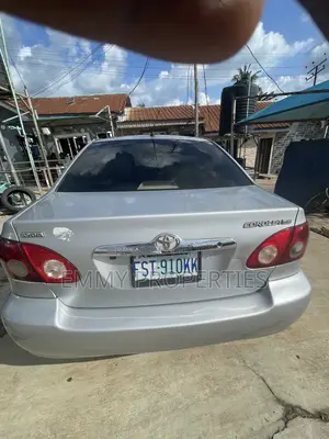 Toyota Corolla 2007 Silver
