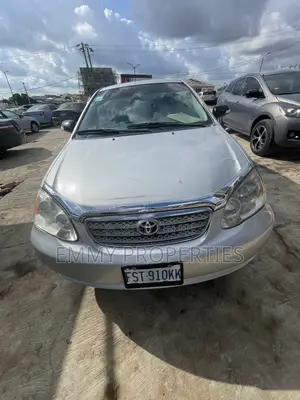 Toyota Corolla 2007 Silver