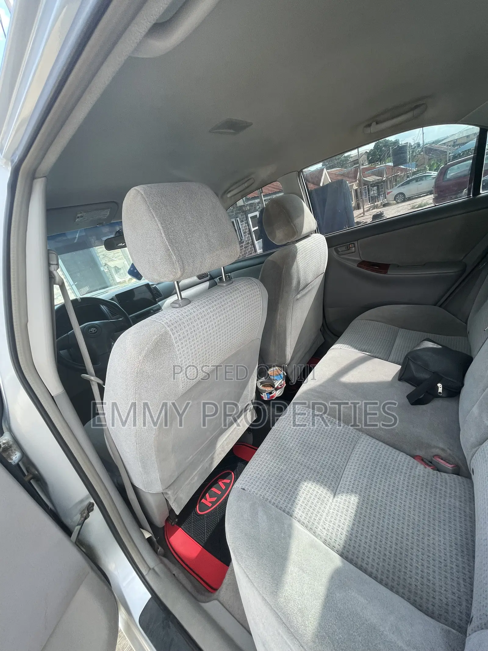 Toyota Corolla 2007 Silver