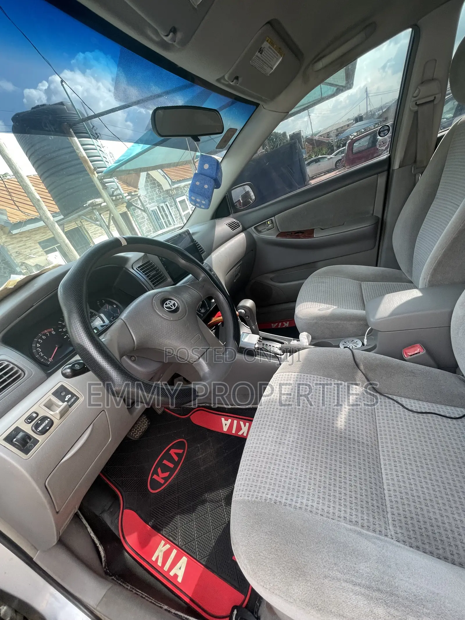 Toyota Corolla 2007 Silver