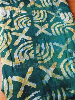 Adire Crepe / Ankara