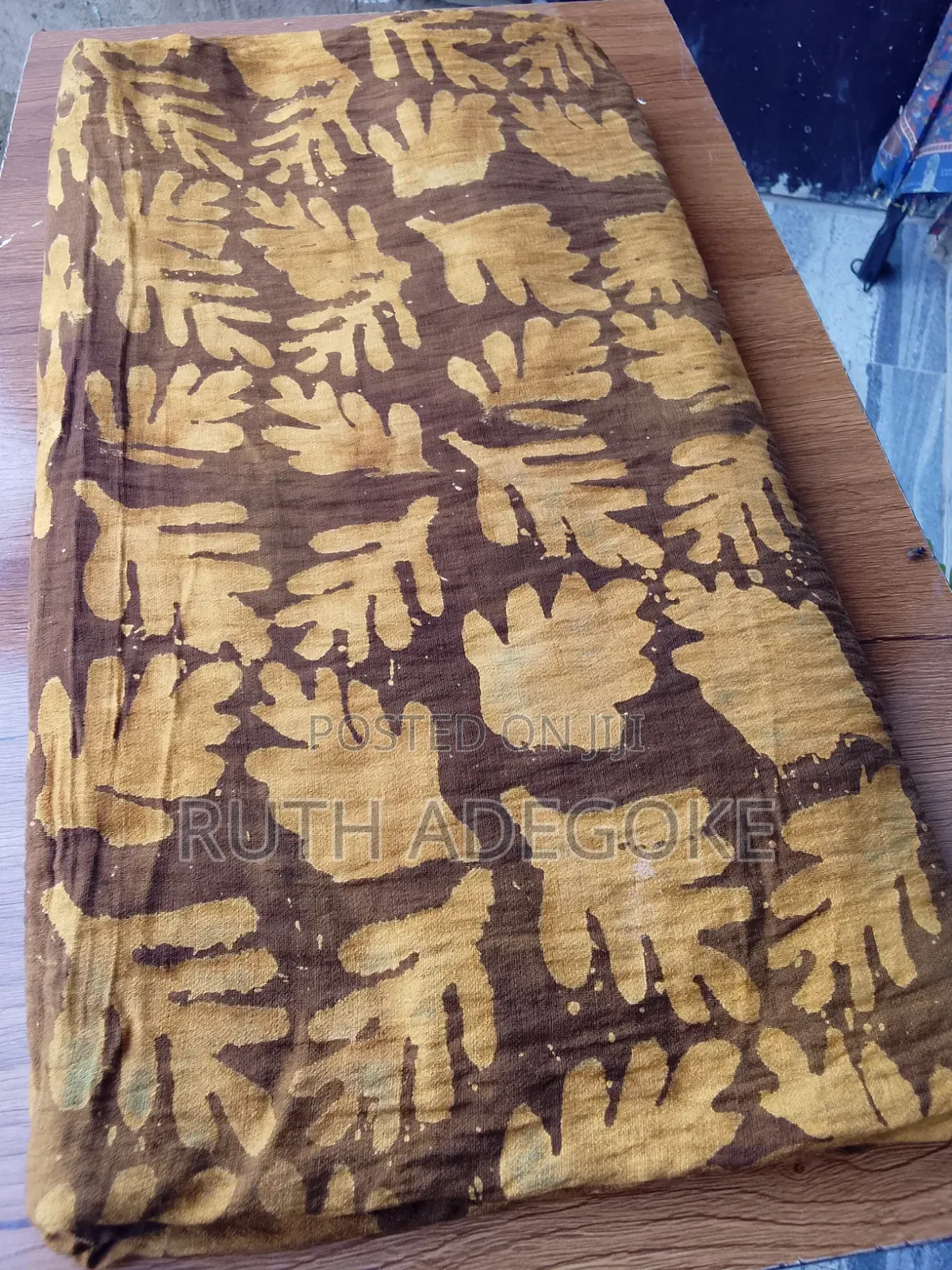 Adire Crepe / Ankara