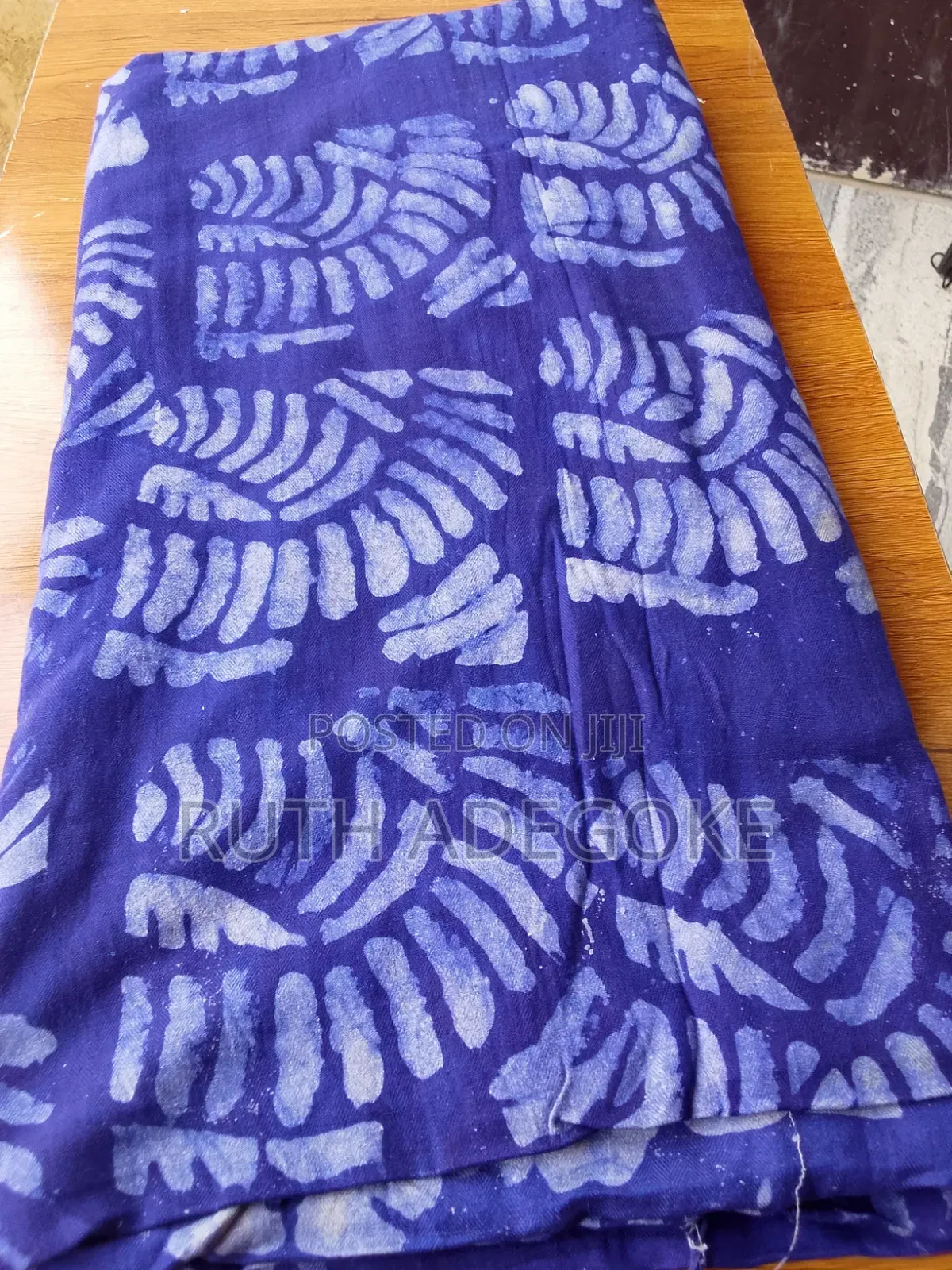 Adire Crepe / Ankara
