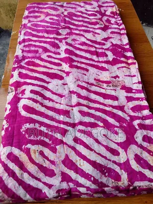 Adire Crepe / Ankara