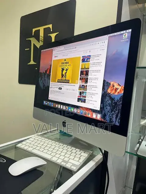 Desktop Computer Apple iMac 8GB Intel Core i5 HDD 500GB