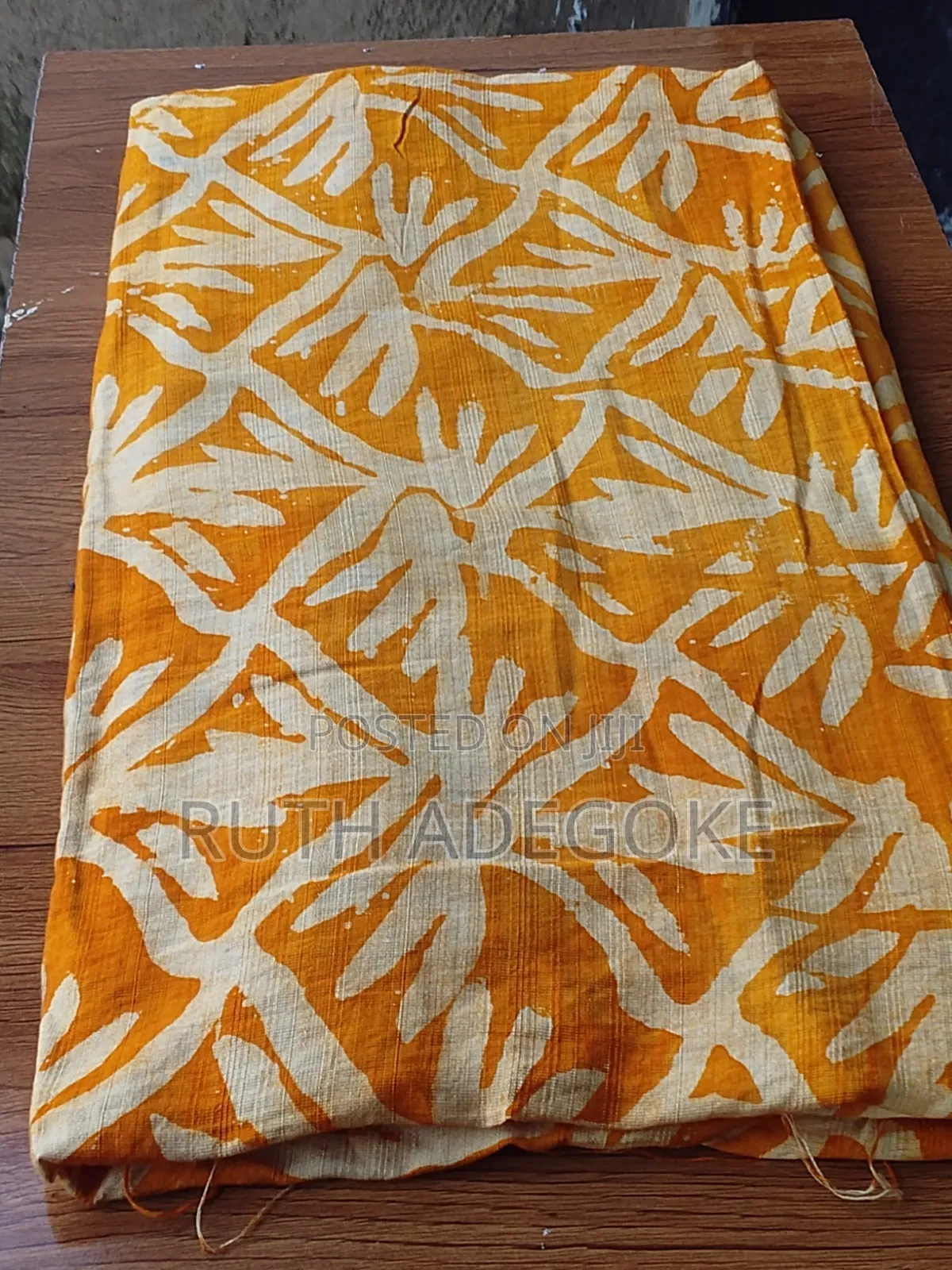 Adire Crepe / Ankara