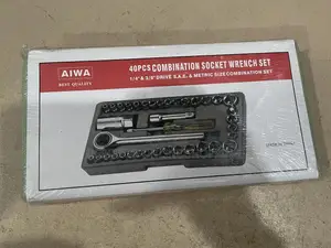 40pcs Combination Socket Wrench