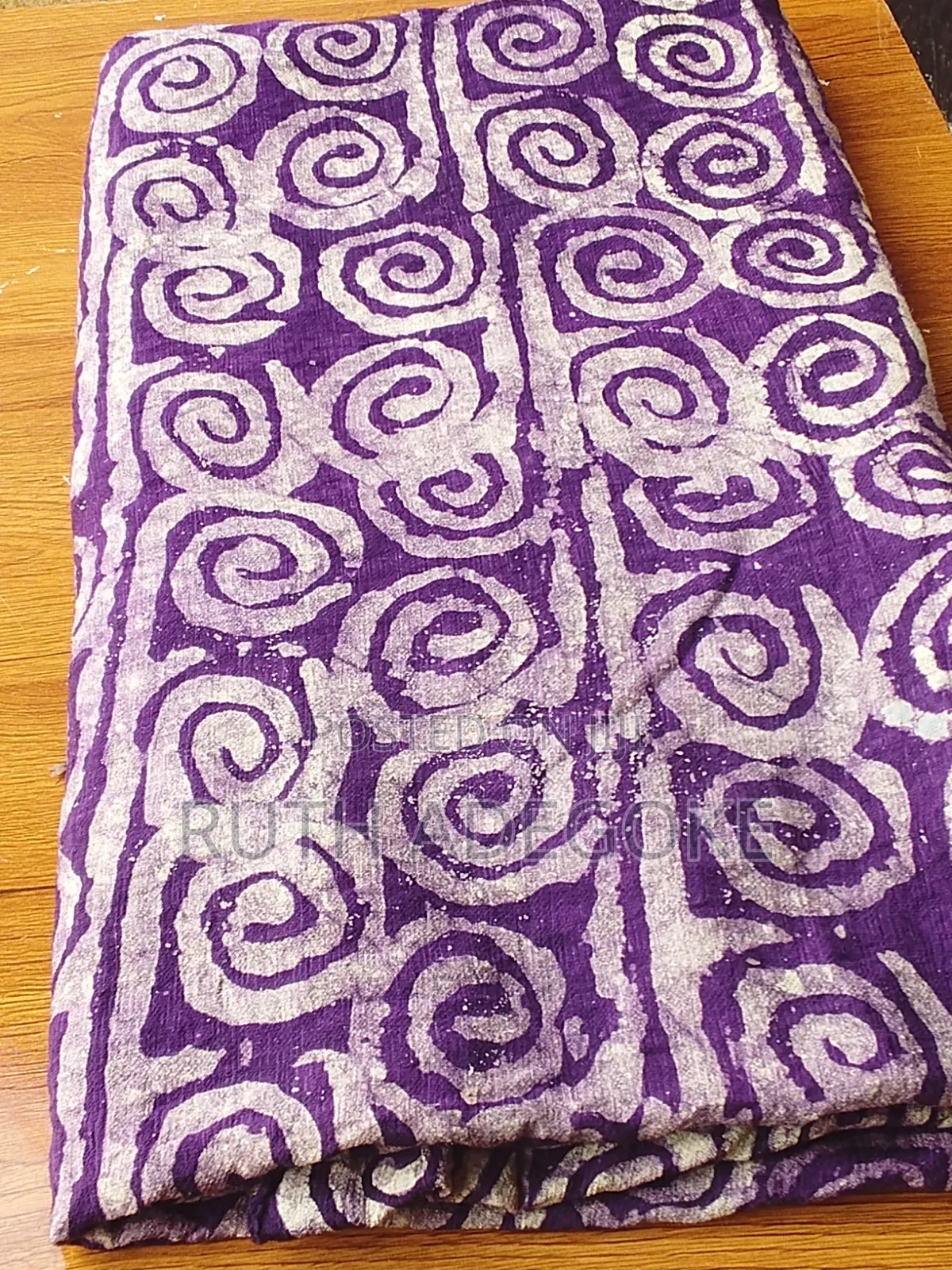 Adire Crepe / Ankara