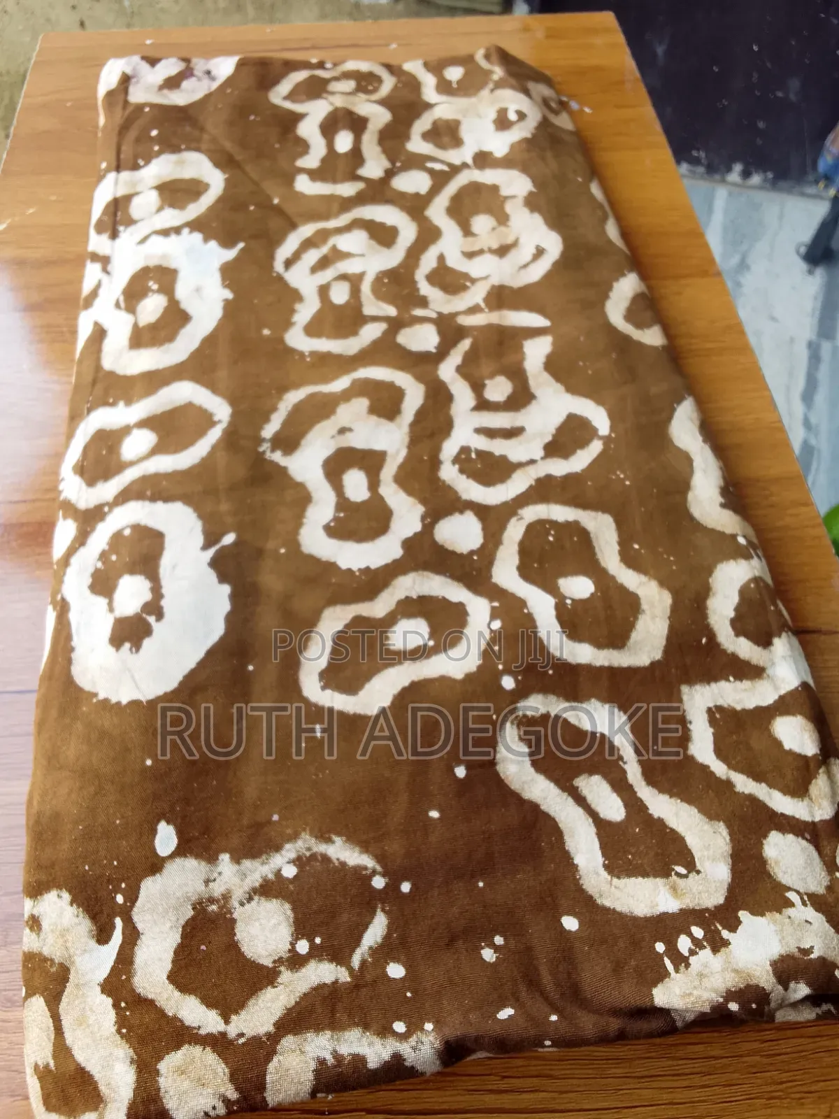 Adire Crepe / Ankara