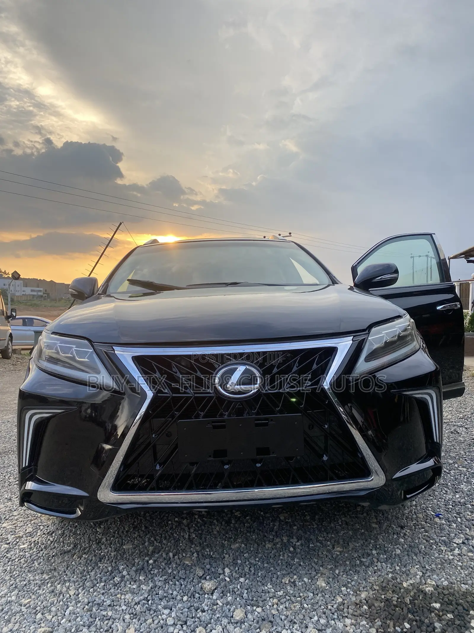 Lexus RX 350 2011 Black