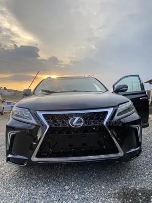 Lexus RX 350 2011 Black