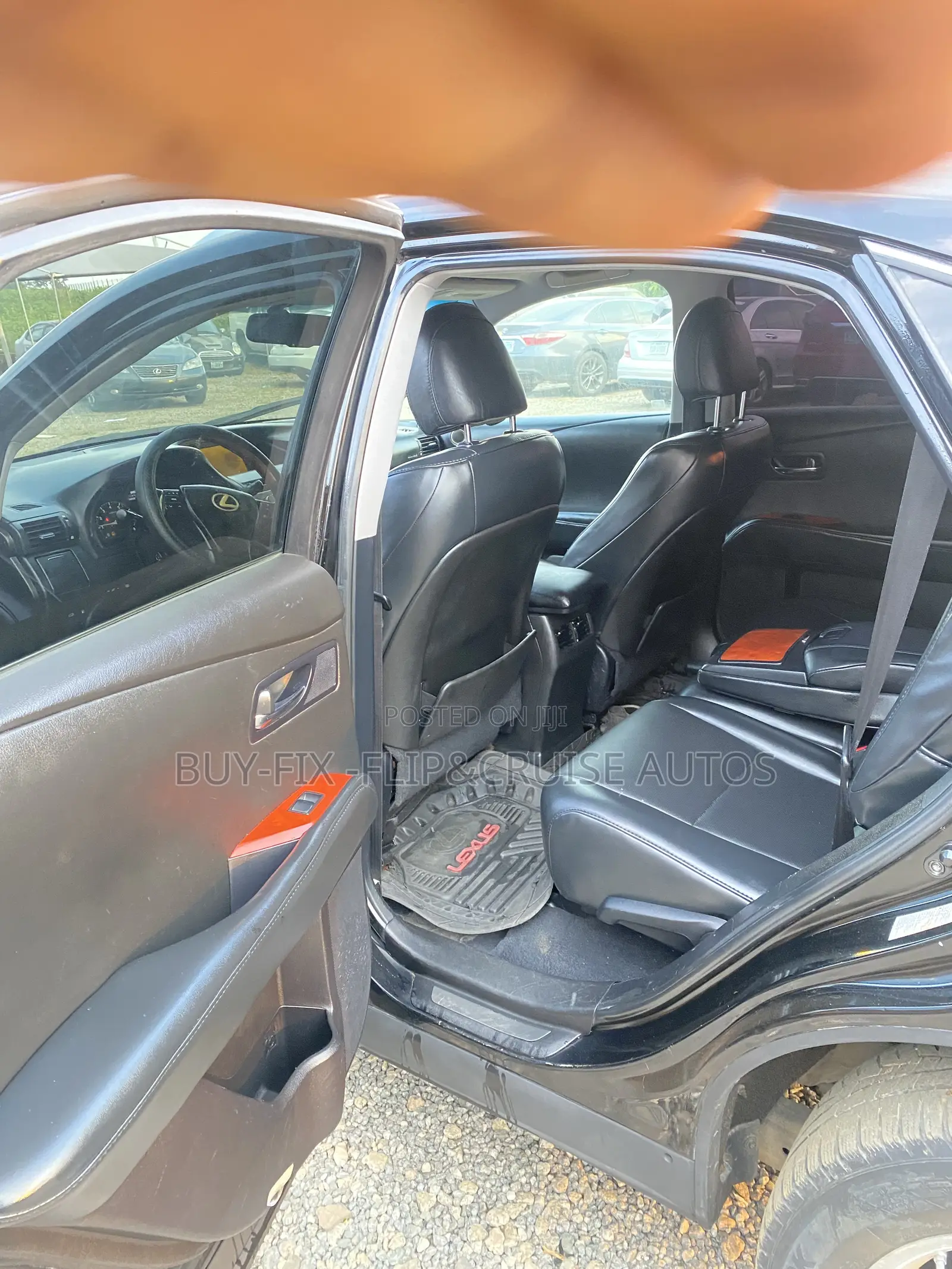Lexus RX 350 2011 Black