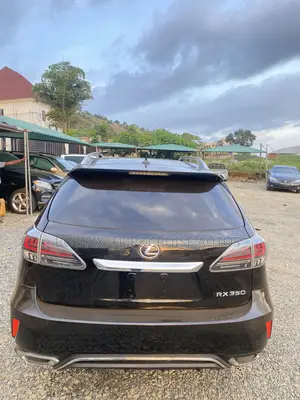 Lexus RX 350 2011 Black