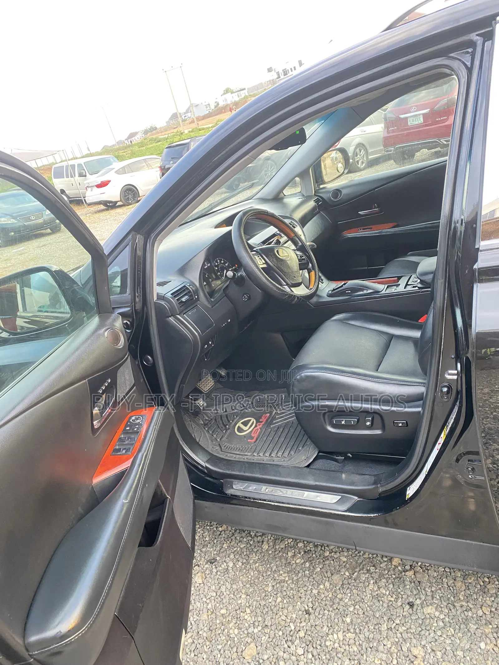 Lexus RX 350 2011 Black