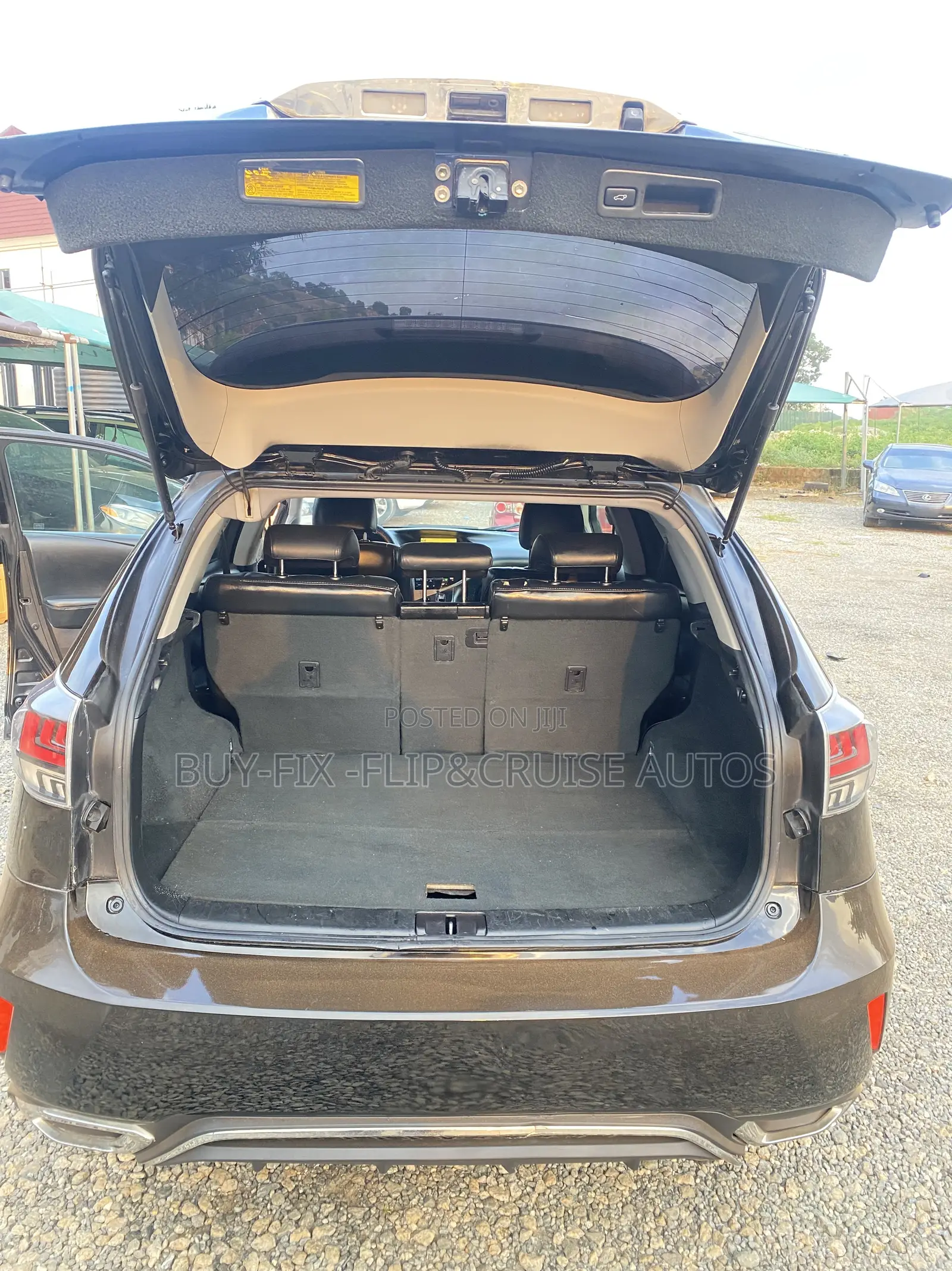 Lexus RX 350 2011 Black