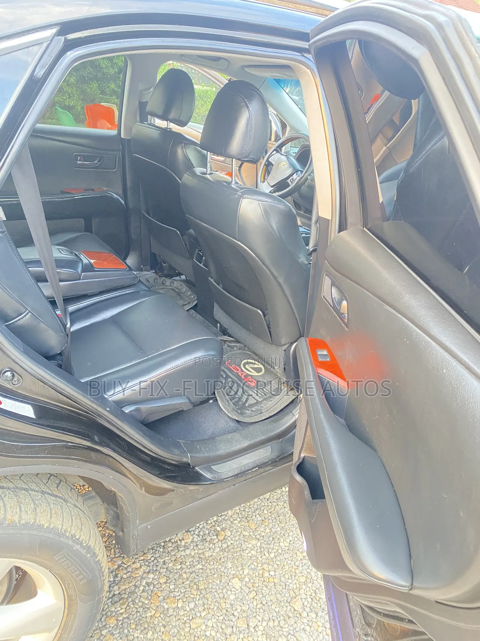 Lexus RX 350 2011 Black