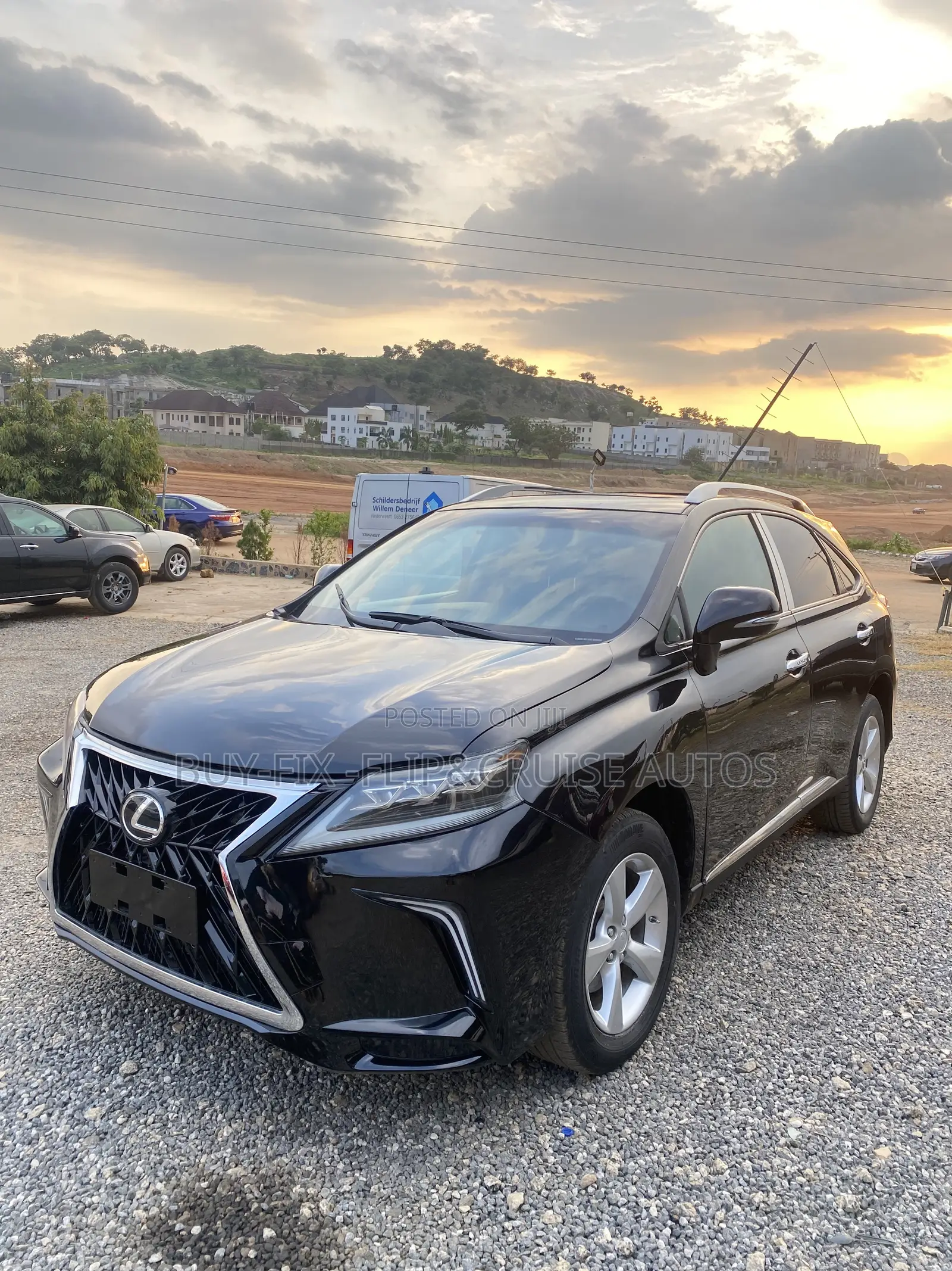 Lexus RX 350 2011 Black