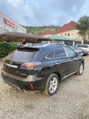 Lexus RX 350 2011 Black