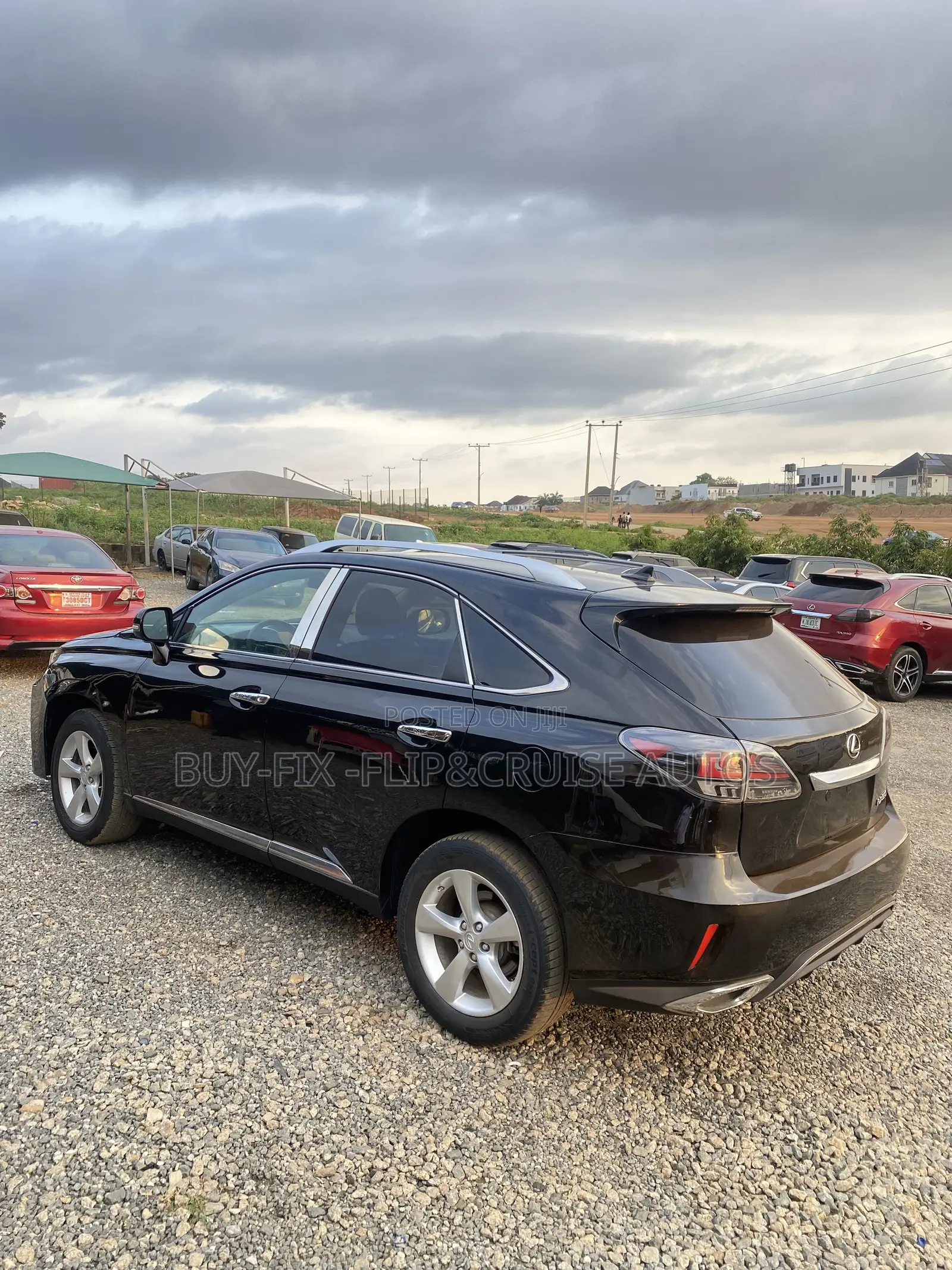 Lexus RX 350 2011 Black