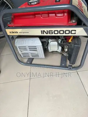 Clean 4kva Generator Uses Less Fuel