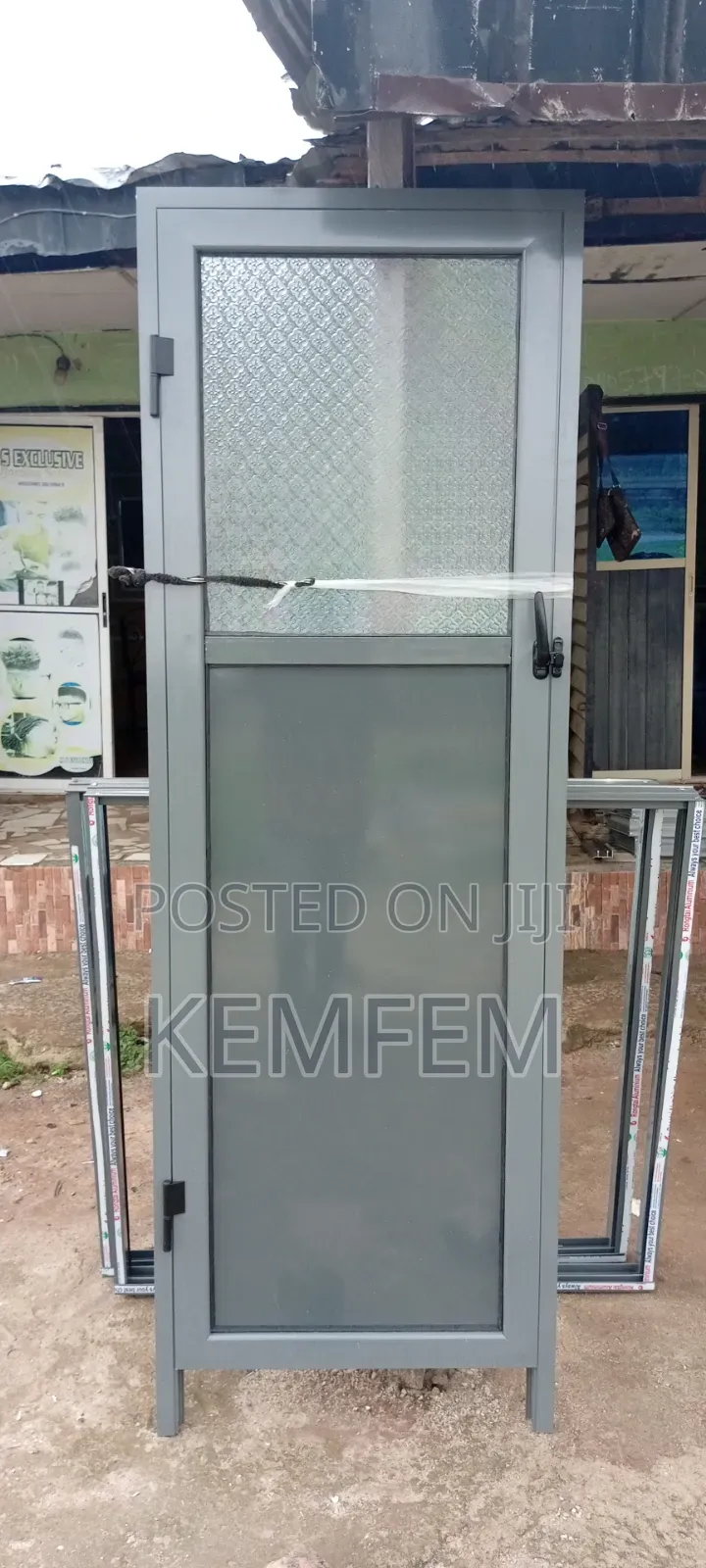Toilet Door