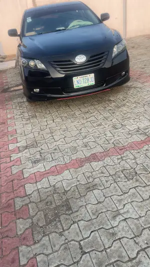 Toyota Camry 2.4 SE 2008 Black