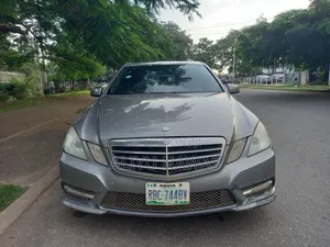 Mercedes-Benz E350 2010 Gray