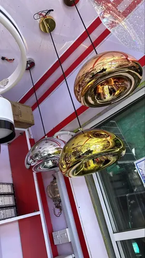 Glass Pendant Light