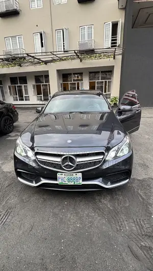 Mercedes-Benz E550 2011 Gray